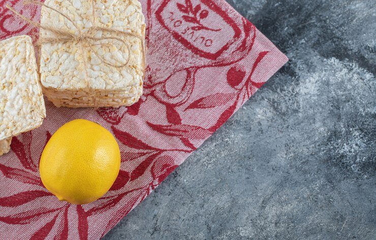 NatureVia Balmumu Gıda Saklama Kumaşı - (Kırmızı Desenli 3'lü Set)