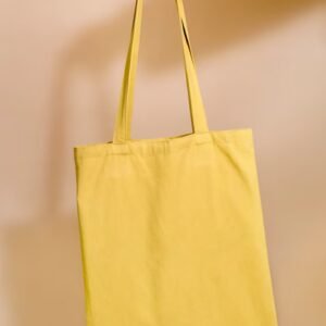 NatureVia Bambu Bez Çanta (Sarı) - Doğaya Dost, Şıklığa Yakın