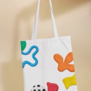 NatureVia Bambu Bez Çanta (Desenli - Renkli)