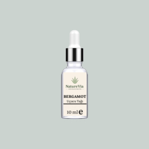 NatureVia 100% Saf ve Doğal Bergamot Uçucu Yağı