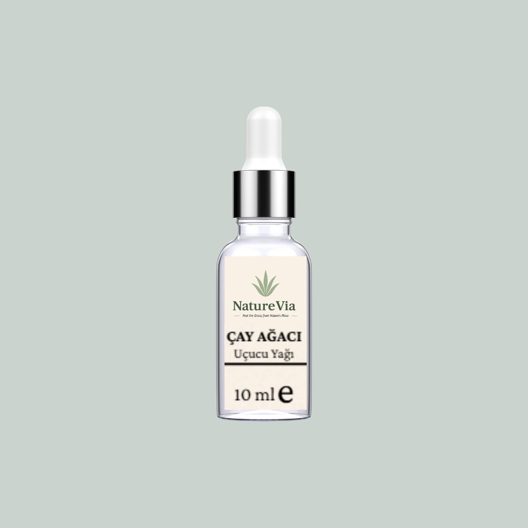 NatureVia 100% Saf ve Doğal Çay Ağacı Uçucu Yağı