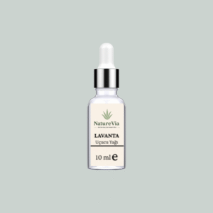 NatureVia 100% Saf ve Doğal Lavanta Uçucu Yağı