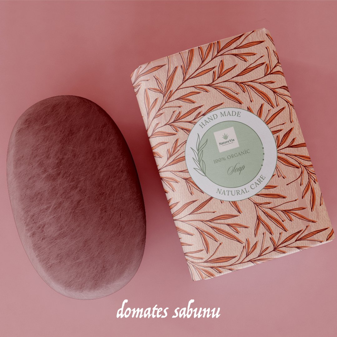 NatureVia Domates Sabunu