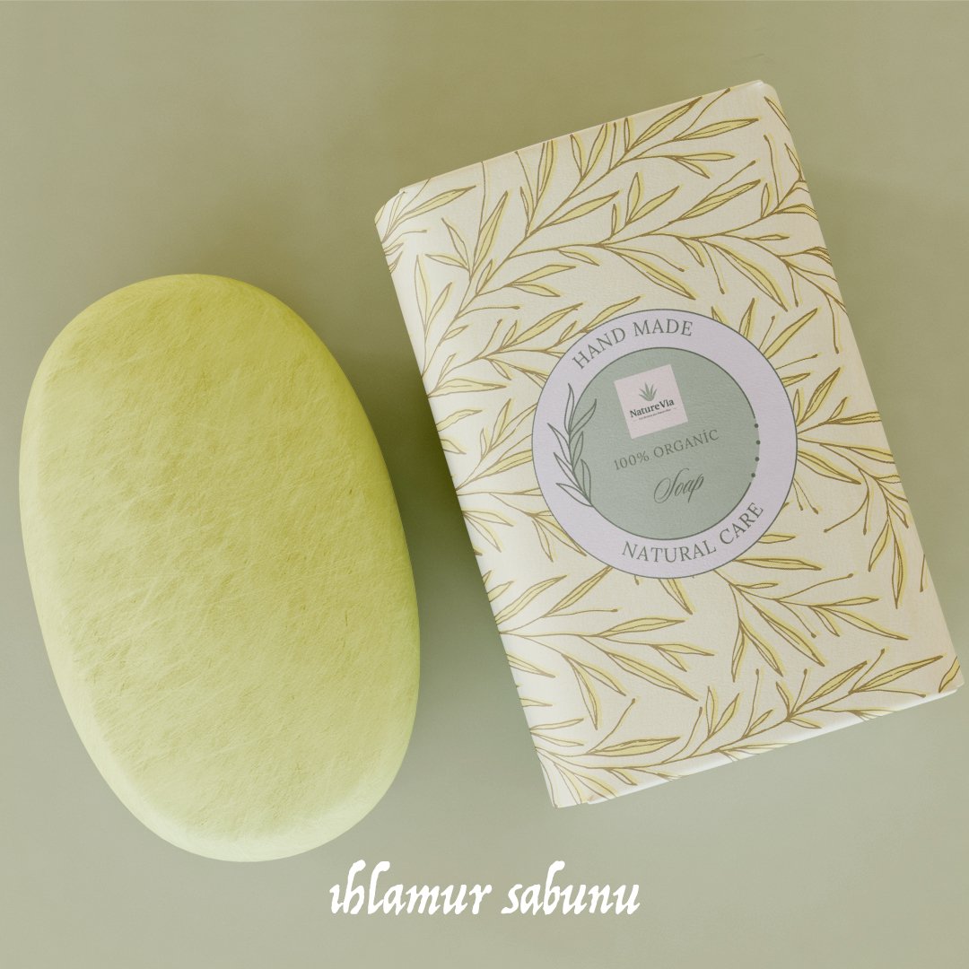 NatureVia Ihlamur Sabunu