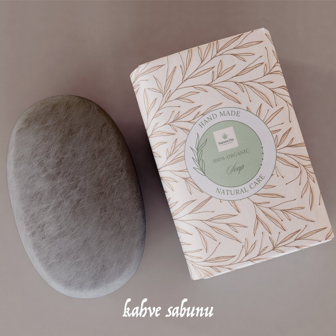 NatureVia Kahve Sabunu
