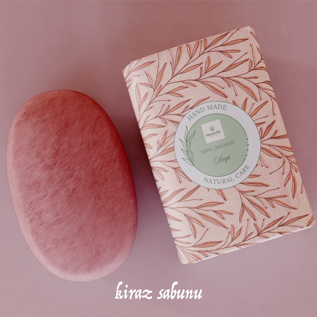 NatureVia Kiraz Sabunu