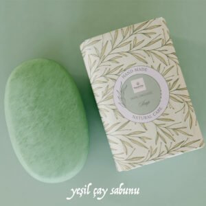 NatureVia Yeşil Çay Sabunu