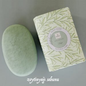 NatureVia Zeytinyağlı Sabun